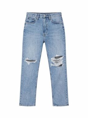 Agolde ripped 90s pinch jeans